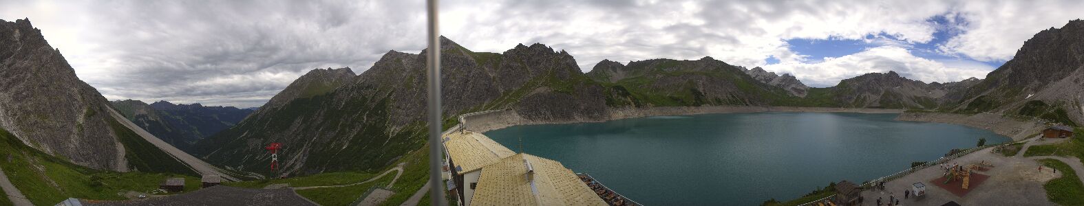 Lünersee Bergstation