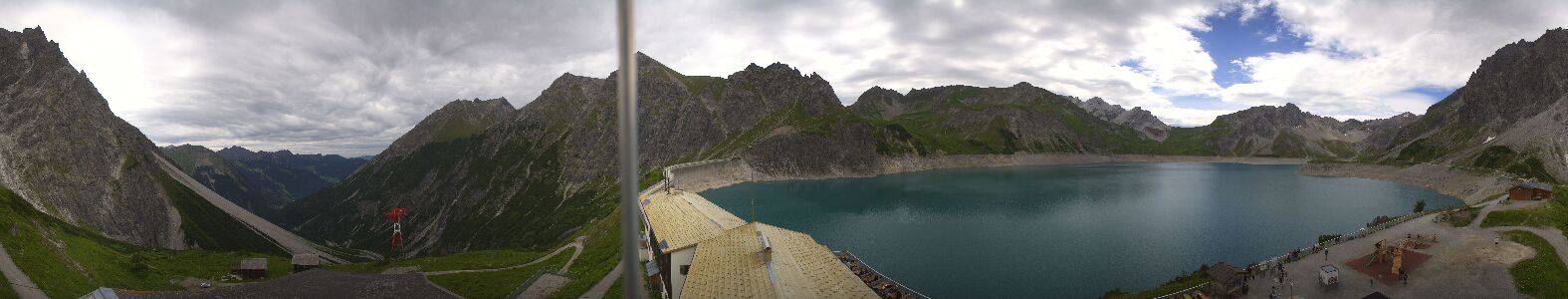 Lünersee Bergstation
