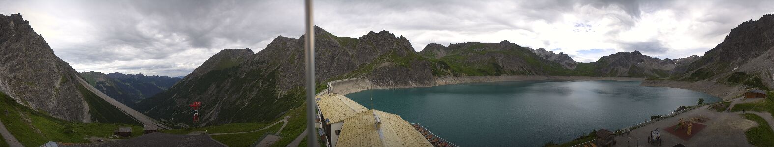 Lünersee | Bergstation Lünerseebahn