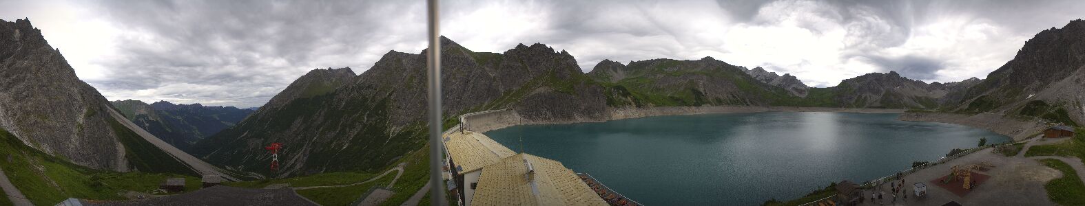Lünersee | Bergstation Lünerseebahn