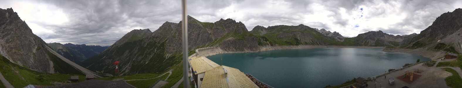 Lünersee Bergstation