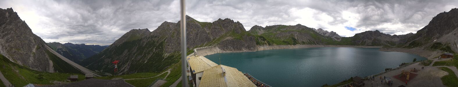 Lünersee Bergstation