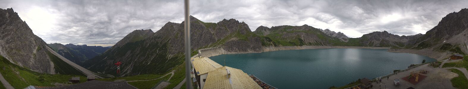 Lünersee Bergstation