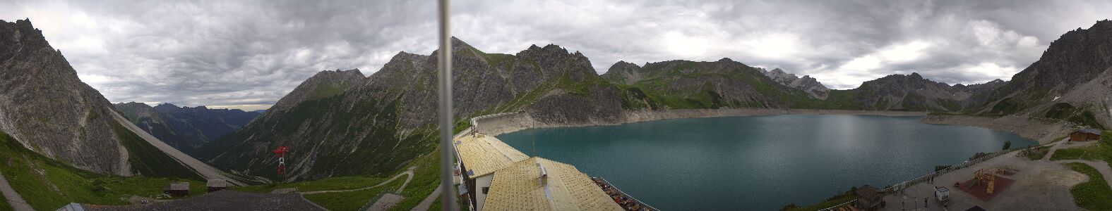 Lünersee Bergstation