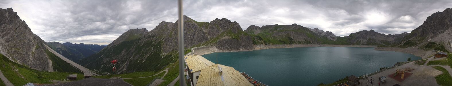 Lünersee | Bergstation Lünerseebahn