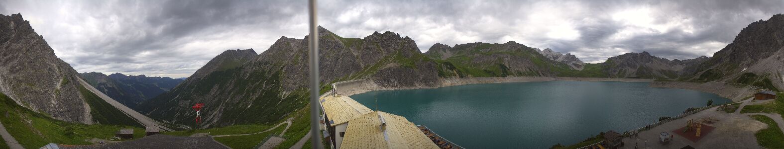 Lünersee Bergstation