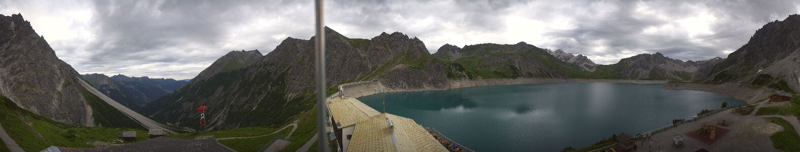 Lünersee | Bergstation Lünerseebahn