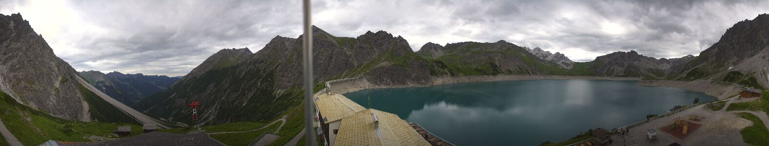 Lünersee Bergstation
