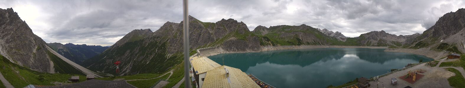 Lünersee Bergstation