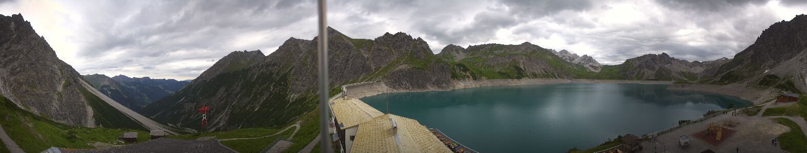 Lünersee Bergstation