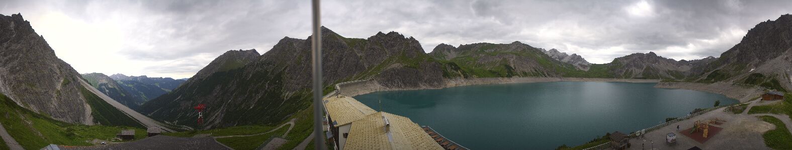 Lünersee | Bergstation Lünerseebahn