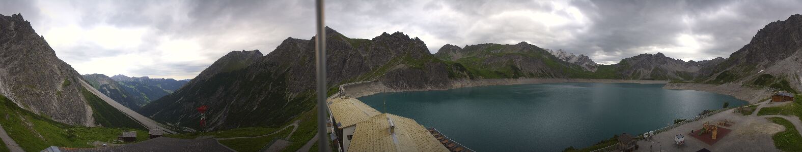 Lünersee Bergstation