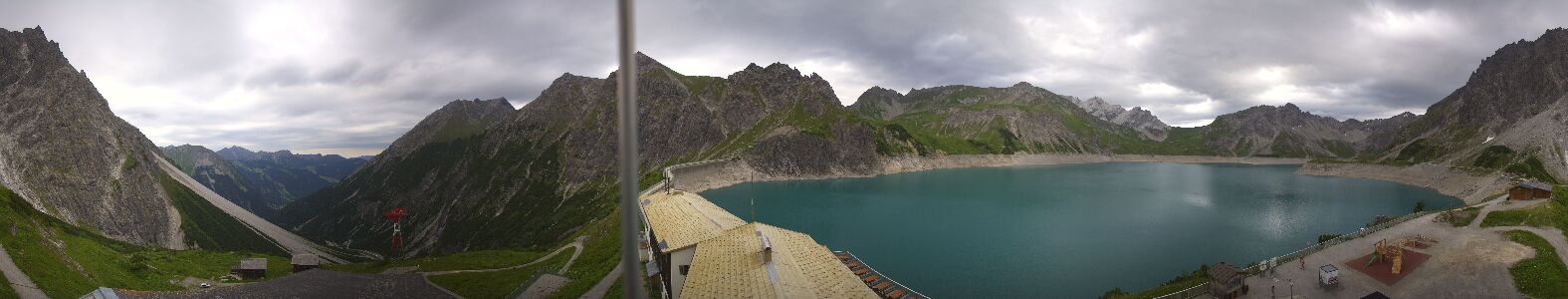 Lünersee Bergstation