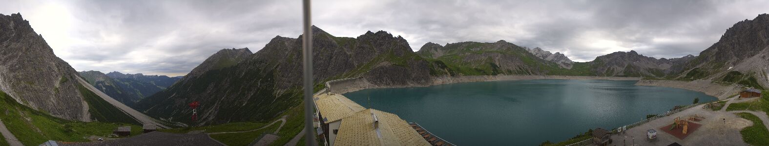 Lünersee | Bergstation Lünerseebahn