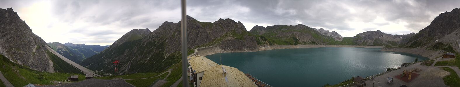 Lünersee | Bergstation Lünerseebahn