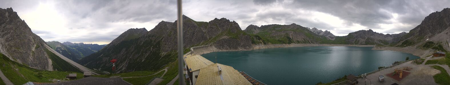Lünersee Bergstation
