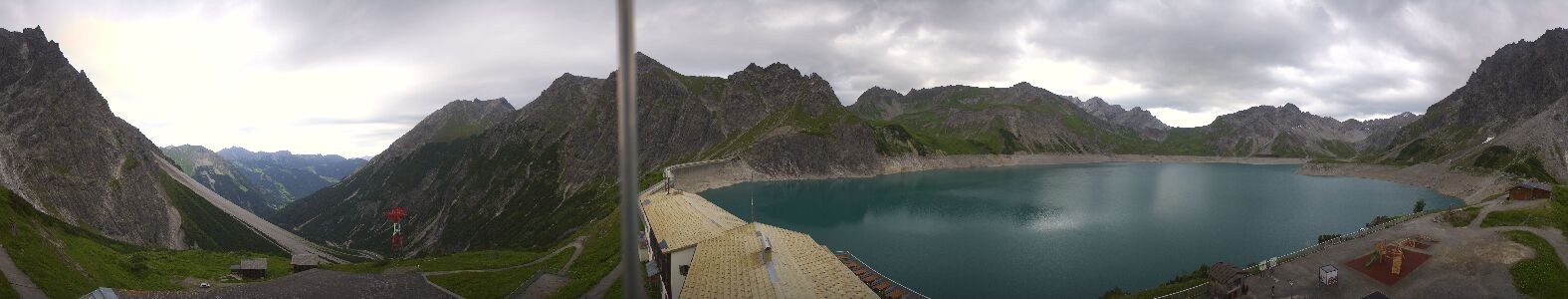 Lünersee | Bergstation Lünerseebahn