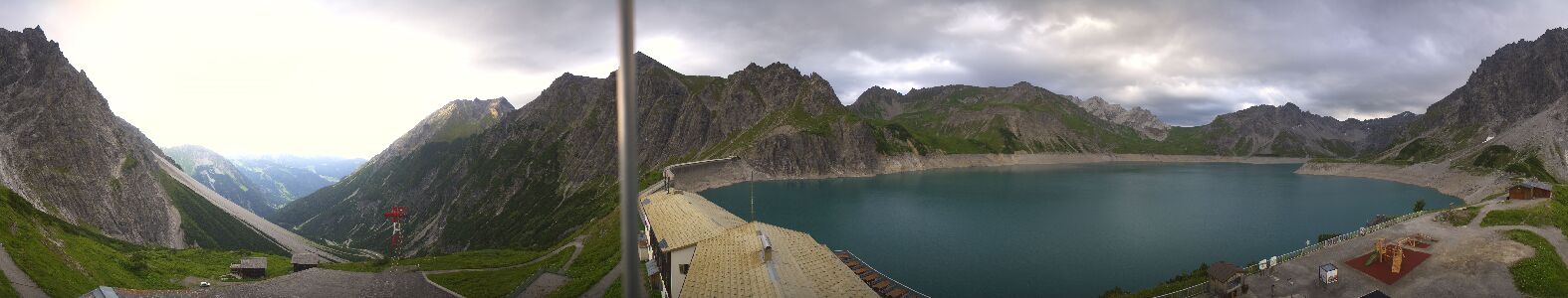 Lünersee Bergstation