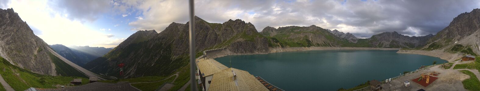 Lünersee Bergstation