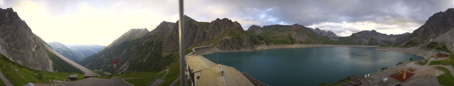 Lünersee | Bergstation Lünerseebahn