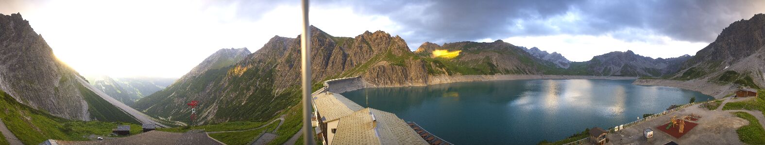 Lünersee Bergstation