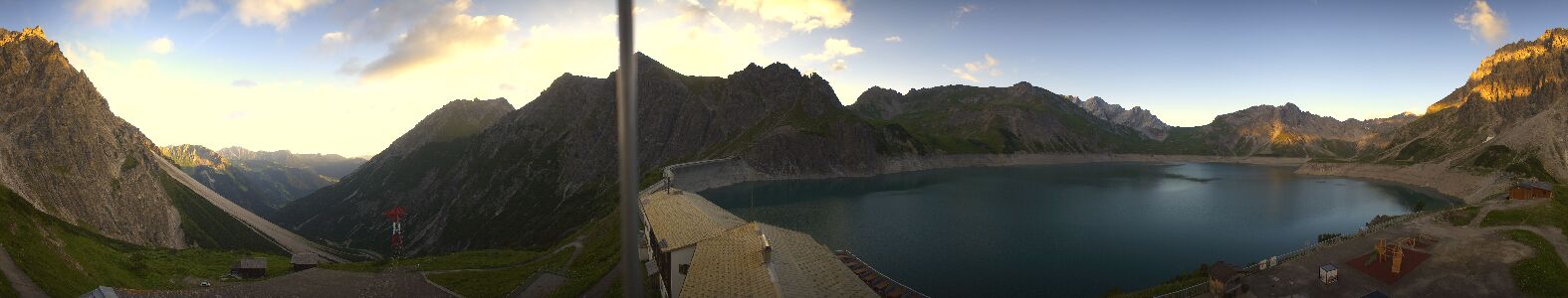 Lünersee Bergstation
