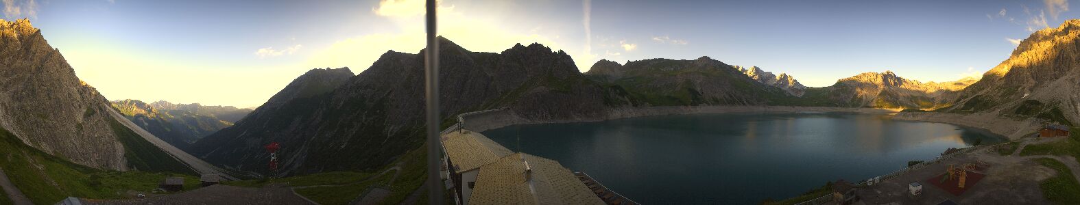 Lünersee | Bergstation Lünerseebahn