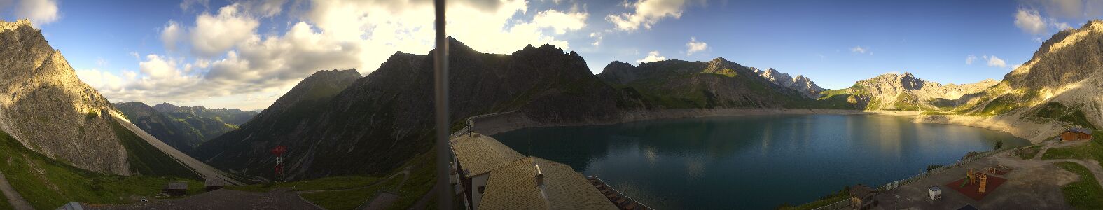 Lünersee | Bergstation Lünerseebahn