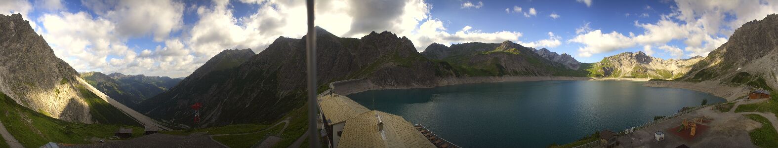 Lünersee Bergstation