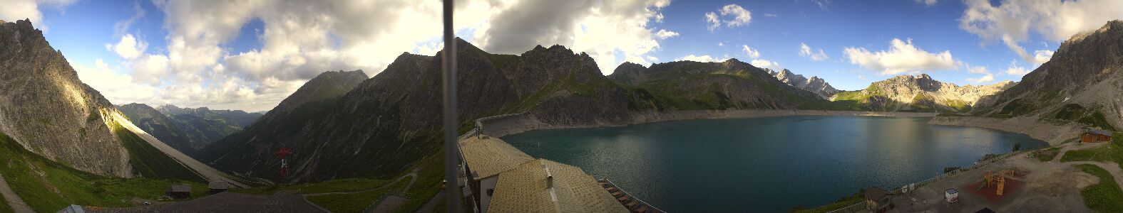 Lünersee Bergstation