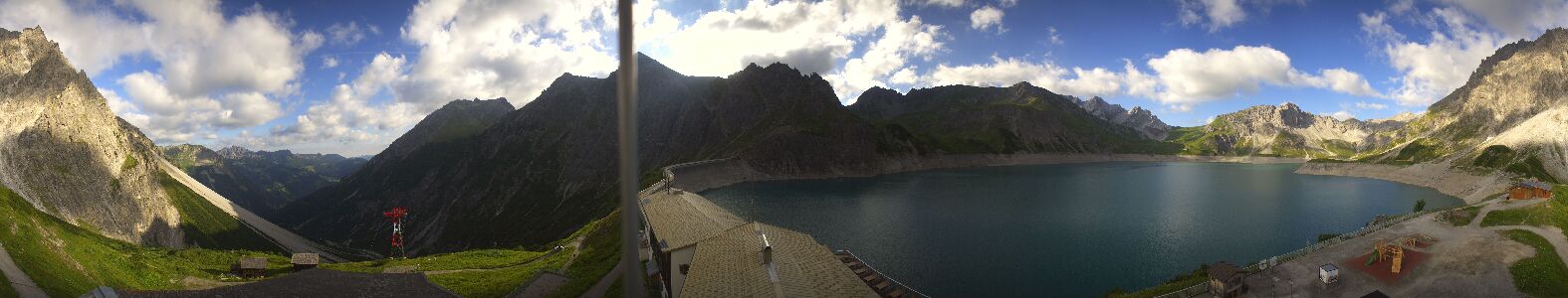 Lünersee Bergstation
