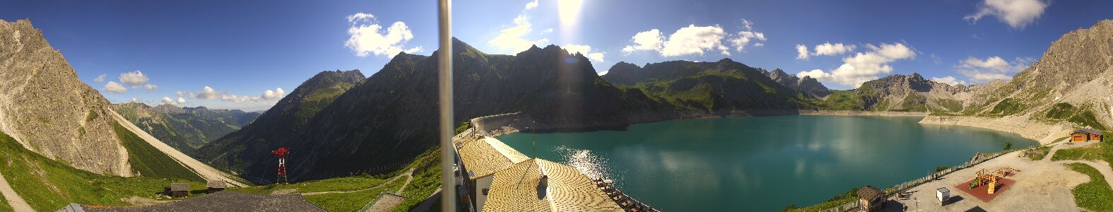 Lünersee Bergstation