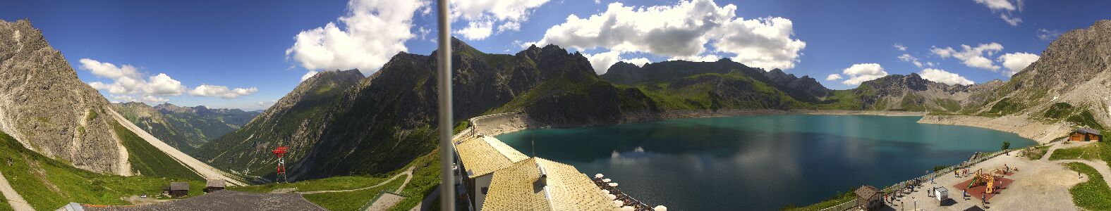 Lünersee Bergstation