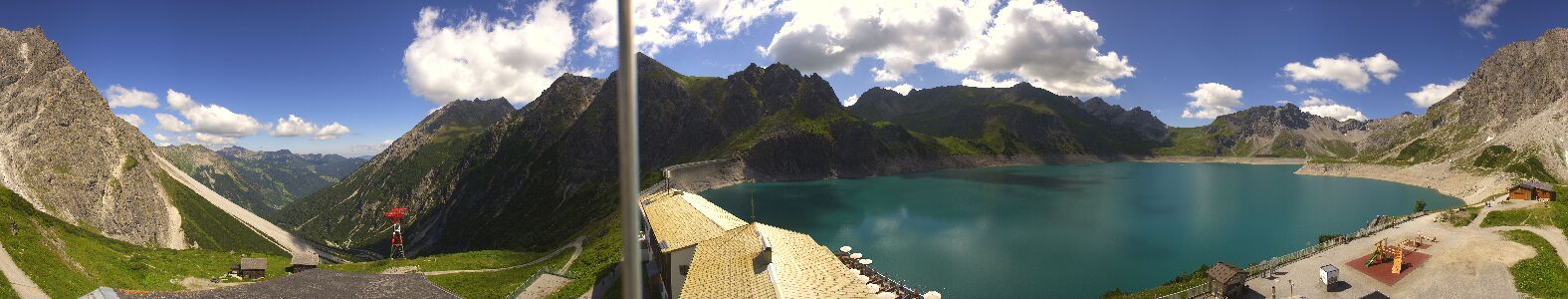 Lünersee | Bergstation Lünerseebahn