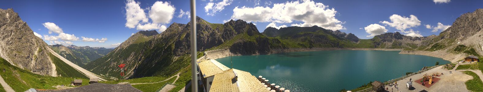 Lünersee Bergstation