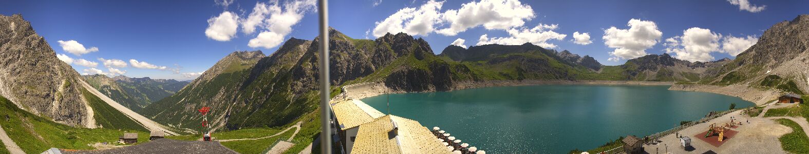 Lünersee Bergstation