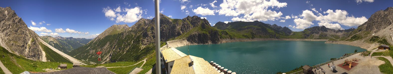 Lünersee Bergstation