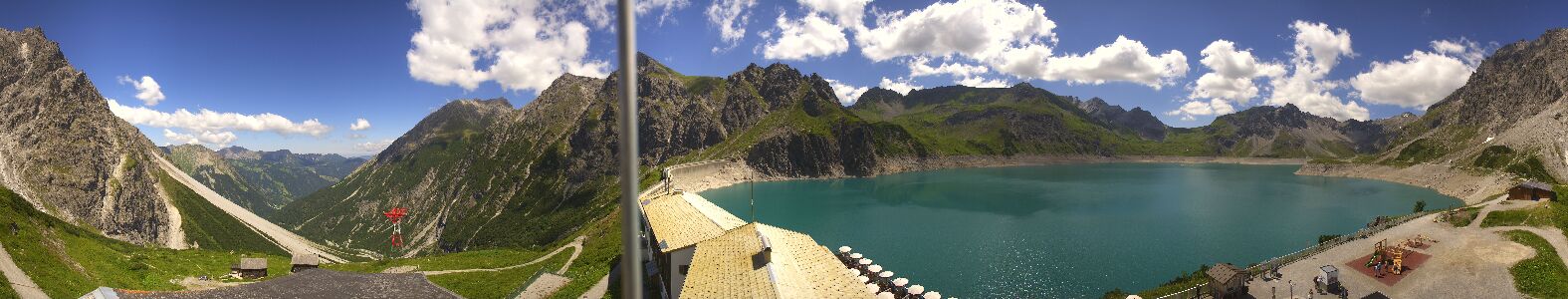 Lünersee Bergstation