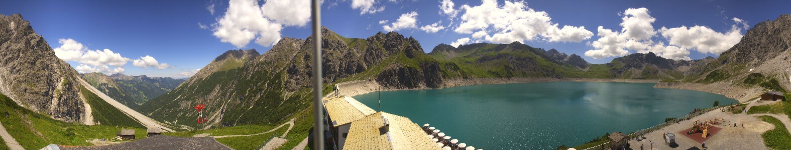 Lünersee Bergstation