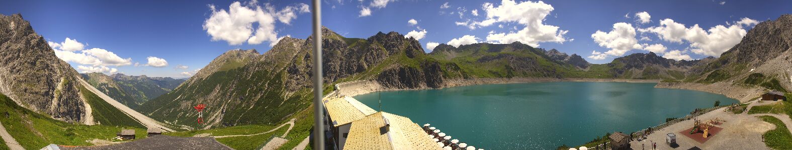 Lünersee | Bergstation Lünerseebahn