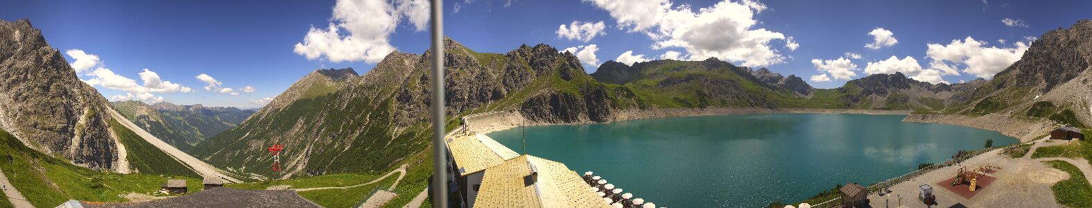 Lünersee | Bergstation Lünerseebahn