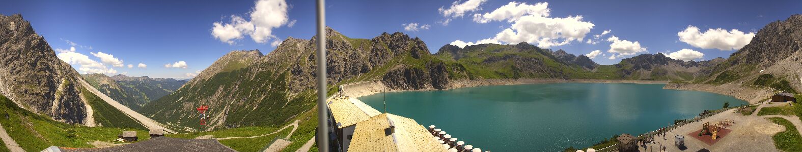 Lünersee Bergstation