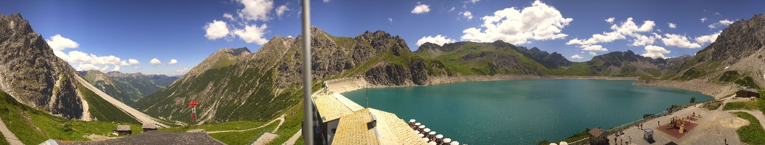 Lünersee | Bergstation Lünerseebahn