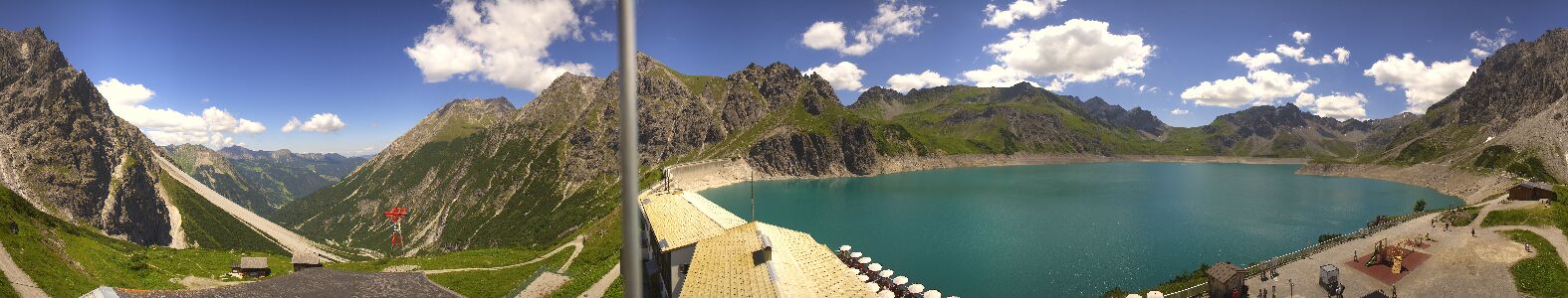 Lünersee Bergstation