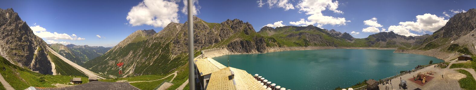 Lünersee Bergstation