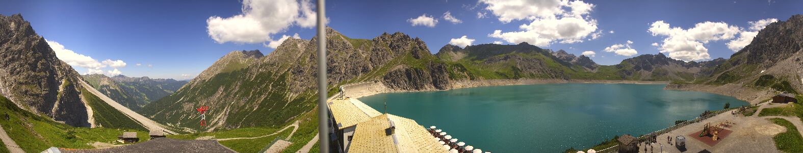 Lünersee Bergstation
