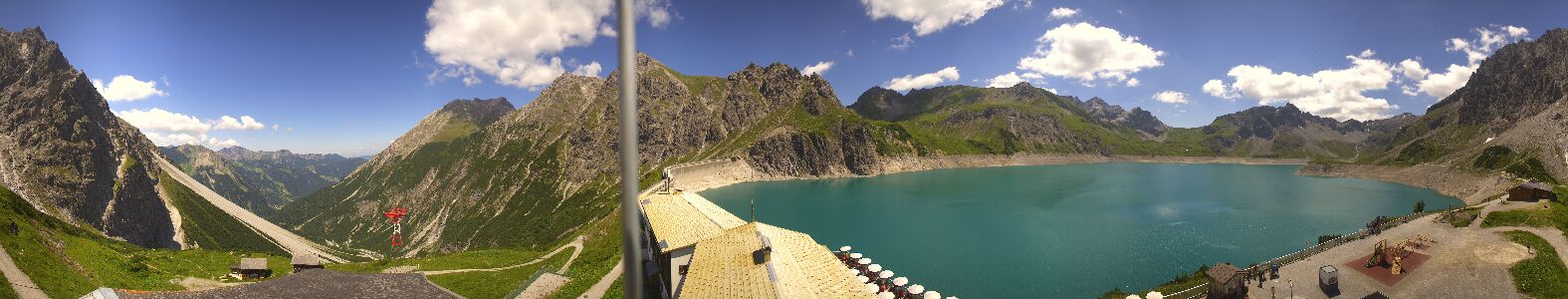 Lünersee Bergstation
