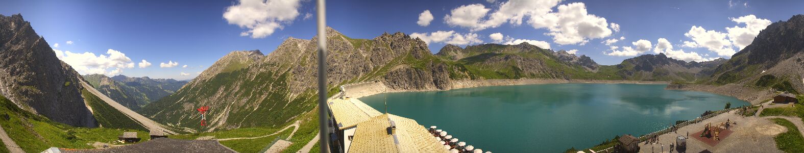 Lünersee Bergstation