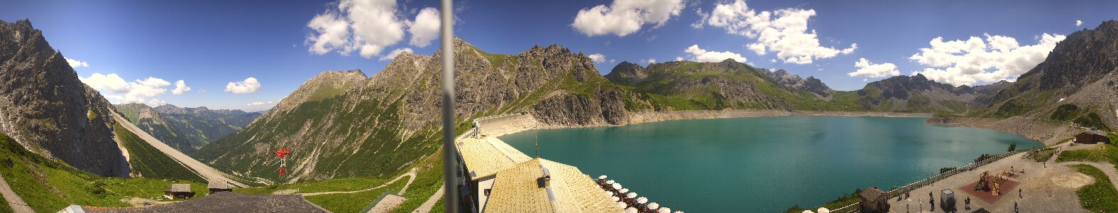 Lünersee Bergstation