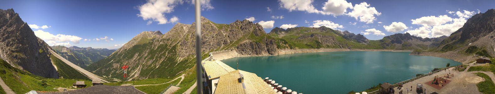 Lünersee Bergstation